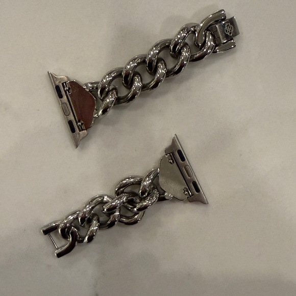 Kendra Scott Silver Chain Bracelet - Picture 3 of 3